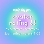 ~Avatar Rating!~