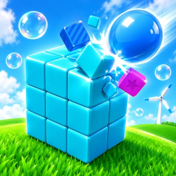 [COOP] Aeroblox 🫧 Blast the Cube!