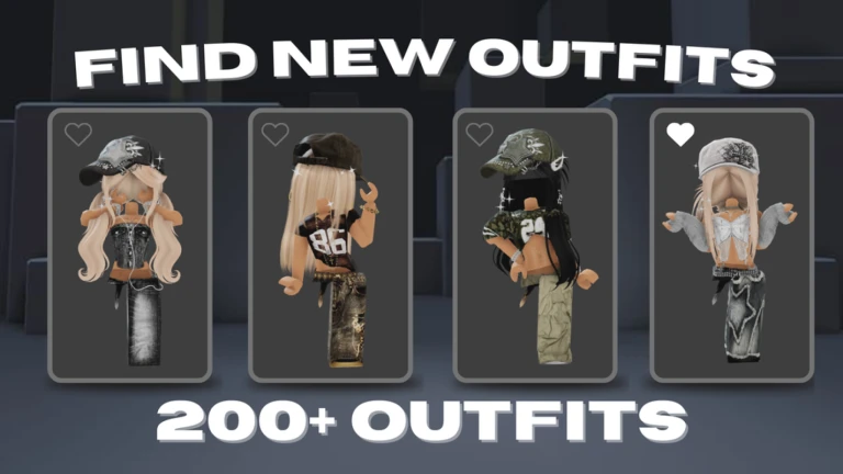 Girl Avatar Outfits