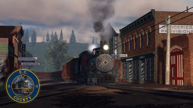 Rails of D.G County thumbnail