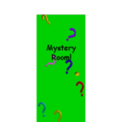 Baldi's Basics: Mystery Room Door (Closed) Roblox decal