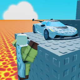 [🌋] Survive the lava to win cars