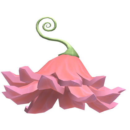 Pink Fairy Bell Flower