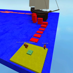 Escape The Sea Obby!