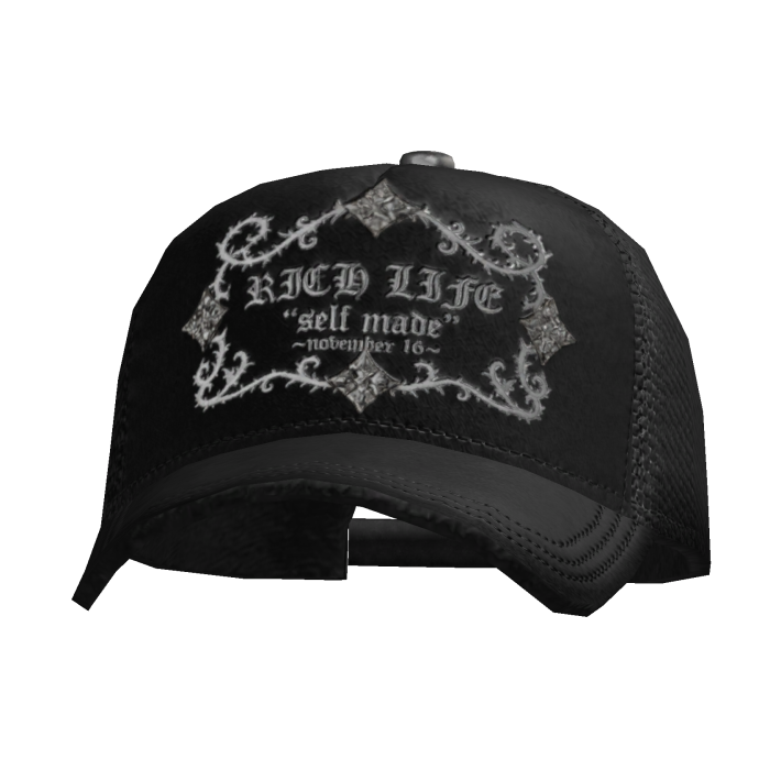 Gorra Barbas Hats Rich Life