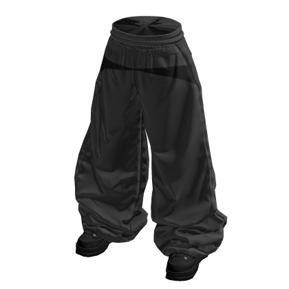 Gray Designer Tracksuit Pants