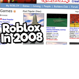 Roblox 2008