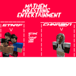 MWE Roblox Wrestling Academy