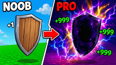 [🛡️] +1 Shield Per Click scripts