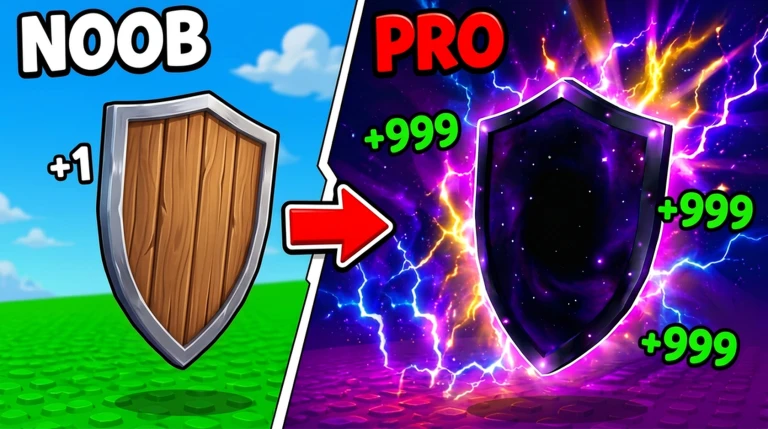 [🛡️] +1 Shield Per Click