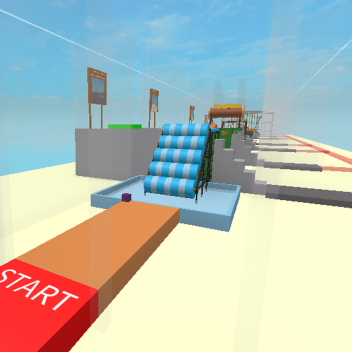 Realistic Ninja Warrior Obby Portal