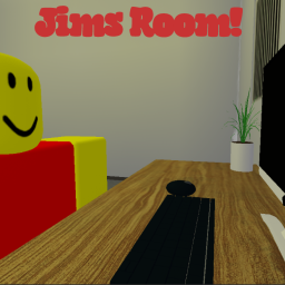 jims room!