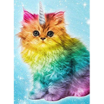Rainbow kittys with da cake