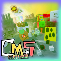 Cube merging simulator (but cluttered)
