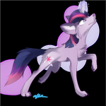 Twilight Sparkle (wolf form)
