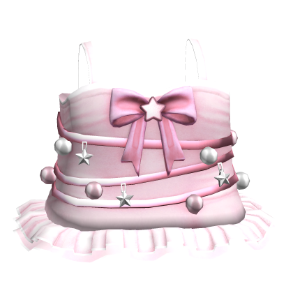 Cute Christmas Tree Dress Pink
