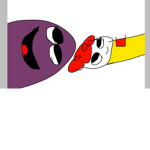 Grimace and Ronald McDonald studios