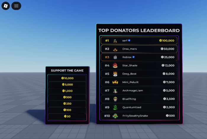 Easy Donations preview 1