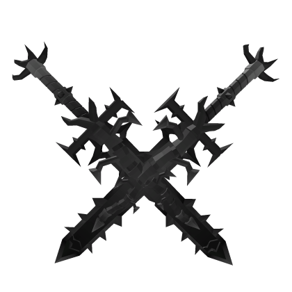  Witch Black Double Swords 