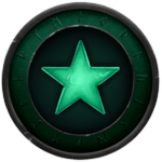 Gold Star Sticker