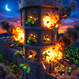 🧟Tower Of Zombies🧟 [RELEASE]