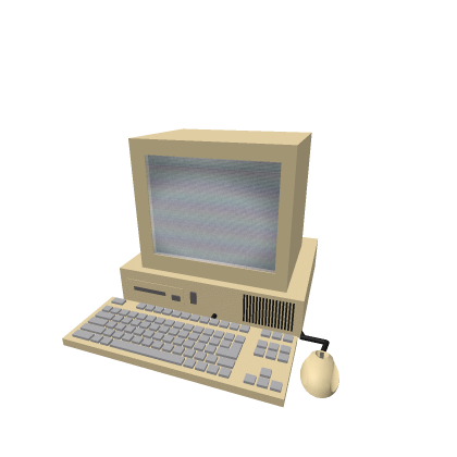Animated Static Computer