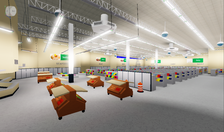 Walmart Shopping Center (Abandoned) screenshot 3