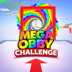 [200+ STAGES] Mega Obby Challenge! 🌈