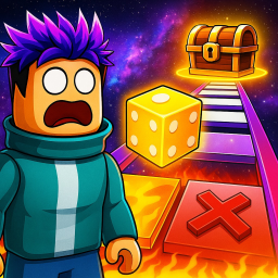 🪟FREE REWARD IMPOSSIBLE GLASS BRIDGE!🦑