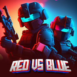 Red vs Blue Blitzkrieg (Nukes!)
