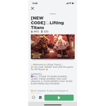 Go Lifting Titans