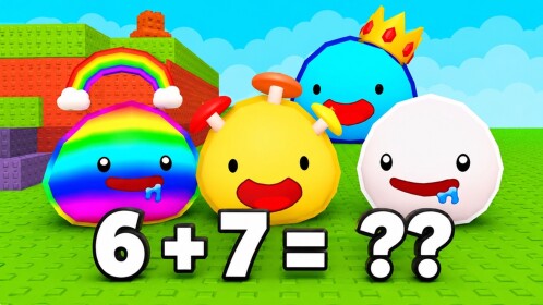 Math for Slime!