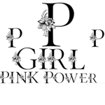 Pink power girl