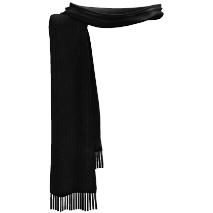 Long High Fashion Darkness Scarf