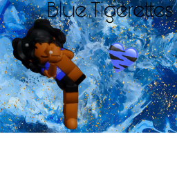 blue tigerettes studio