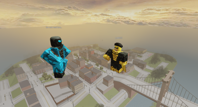 {UPDATE 2.1} INVENCIBLE COMBAT ROLEPLAY screenshot 1