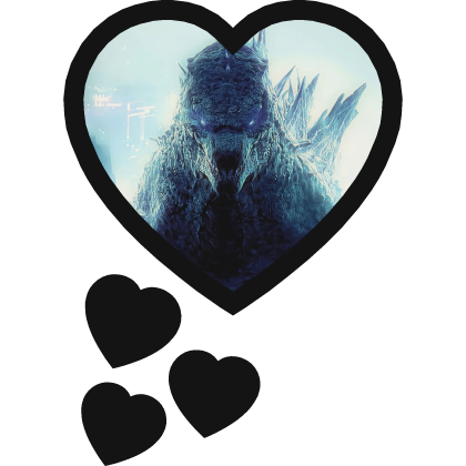 Godzilla Thinking Hearts Marvel