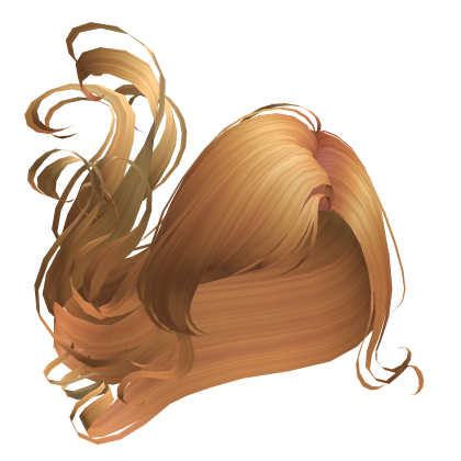 floating magical angel hair in ginger