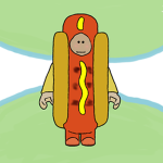 Bananas,Dinosaurios,HotDog