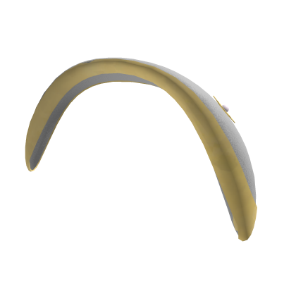 Golden Clover Pearl Tiara
