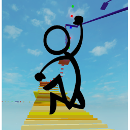 Obby But You Jump Higher Every Second