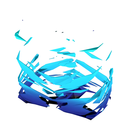 (1.0) Blue Fire Aura - Legs thumbnail