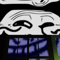 find the troll faces [sorry if im copying someone]