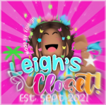 - Leigh’s closet -