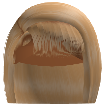 𝓭 Side Part Bob w/ Bangs (Blonde)