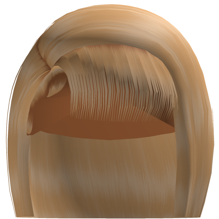 𝓭 Side Part Bob w/ Bangs (Blonde)