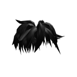 [FREE] Messy Black Hair