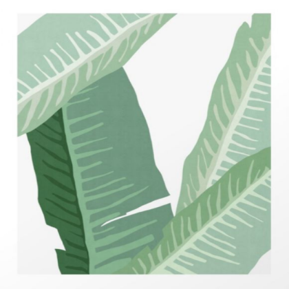 tropical plant painting Roblox decal