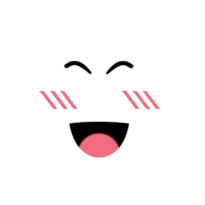 Cute face Roblox decal