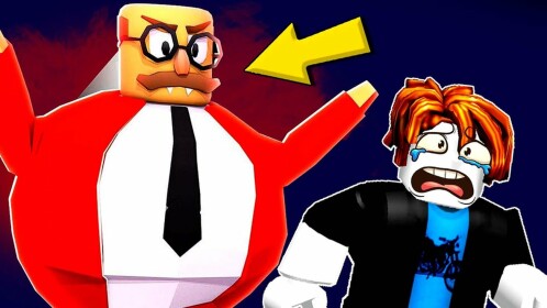 ESCAPE EVIL PRINCIPAL OBBY! 